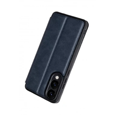 Mey İthalat® Samsung Galaxy S25 Edge Flip Cover - Lacivert