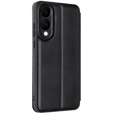 Mey İthalat®  Samsung Galaxy S25 Edge Flip Cover - Siyah
