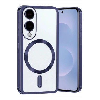 Mey İthalat®  Samsung Galaxy S25 Edge Kross Magneticsafe Kapak - Lacivert