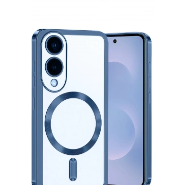 Mey İthalat®  Samsung Galaxy S25 Edge Kross Magneticsafe Kapak - Sierra Blue