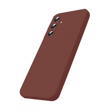 Mey İthalat®  Samsung Galaxy S25 FE First Silikon - Bordo