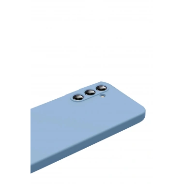 Mey İthalat®  Samsung Galaxy S25 FE First Silikon - Mavi