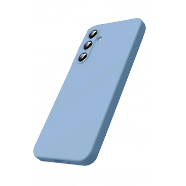 Mey İthalat®  Samsung Galaxy S25 FE First Silikon - Mavi