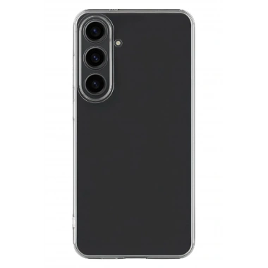 Mey İthalat®  Samsung Galaxy S25 FE Kılıf Lüx Şeffaf Silikon