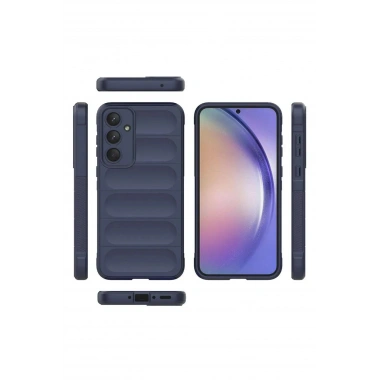 Mey İthalat®  Samsung Galaxy S25 FE Optimum Silikon - Lacivert