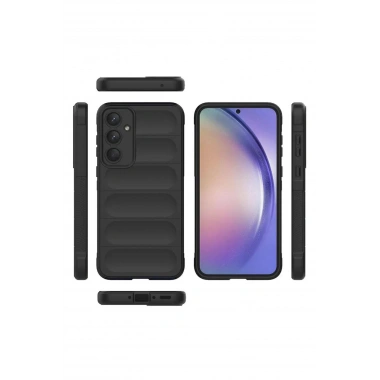 Mey İthalat®  Samsung Galaxy S25 FE Optimum Silikon - Siyah