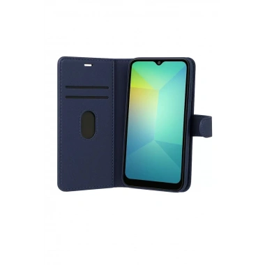 Mey İthalat®  Samsung Galaxy S25 FE Trend S Plus Kapaklı Kılıf - Lacivert