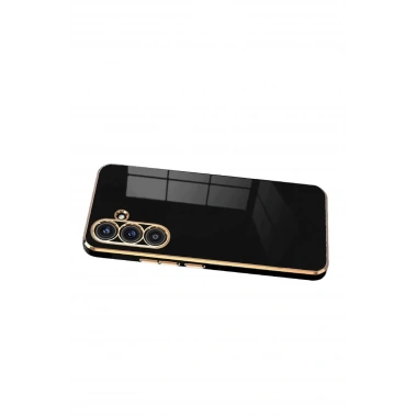 Mey İthalat®  Samsung Galaxy S25 FE Volet Silikon - Siyah