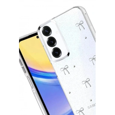Mey İthalat®  Samsung Galaxy S25 Fiyonk Desenli Kapak - Desen 5