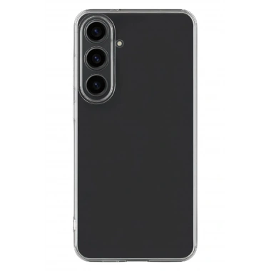 Mey İthalat®  Samsung Galaxy S25 Kılıf Lüx Şeffaf Silikon