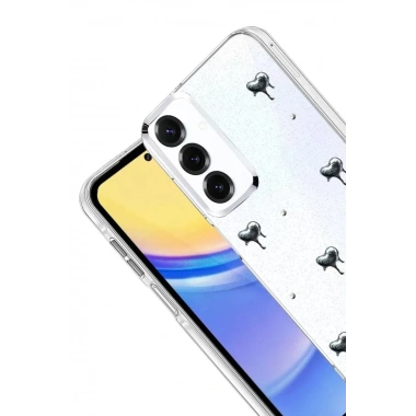 Mey İthalat®  Samsung Galaxy S25 Plus Fiyonk Desenli Kapak - Desen 1