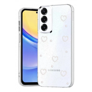 Mey İthalat®  Samsung Galaxy S25 Plus Fiyonk Desenli Kapak - Desen 10