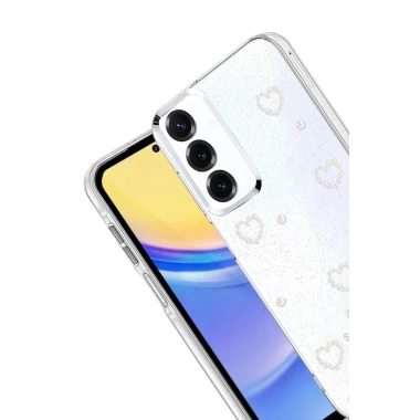 Mey İthalat®  Samsung Galaxy S25 Plus Fiyonk Desenli Kapak - Desen 10