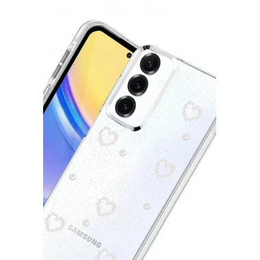 Mey İthalat®  Samsung Galaxy S25 Plus Fiyonk Desenli Kapak - Desen 10