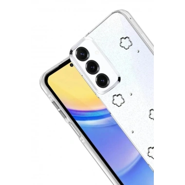 Mey İthalat®  Samsung Galaxy S25 Plus Fiyonk Desenli Kapak - Desen 2
