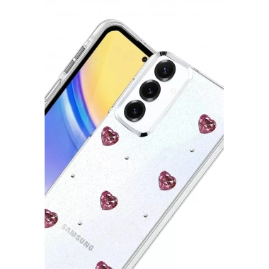 Mey İthalat®  Samsung Galaxy S25 Plus Fiyonk Desenli Kapak - Desen 3