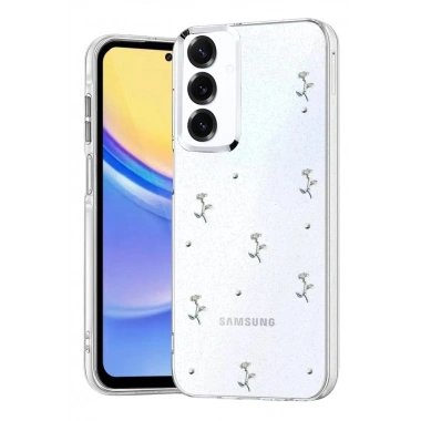 Mey İthalat®  Samsung Galaxy S25 Plus Fiyonk Desenli Kapak - Desen 4
