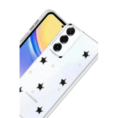 Mey İthalat®  Samsung Galaxy S25 Plus Fiyonk Desenli Kapak - Desen 7