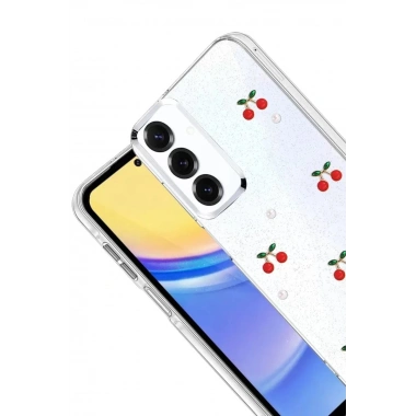 Mey İthalat®  Samsung Galaxy S25 Plus Fiyonk Desenli Kapak - Desen 9