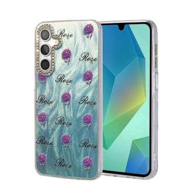 Mey İthalat® Samsung Galaxy S25 Plus Kılıf Blade Aynalı Desenli Kapak - Desen 9