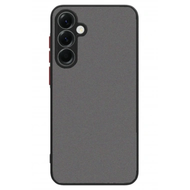 Mey İthalat®  Samsung Galaxy S25 Plus Kılıf Montreal Silikon Kapak - Siyah
