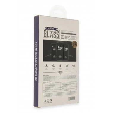 Mey İthalat®  Samsung Galaxy S25 Ultra Bilvis 3D Cam Ekran Koruyucu