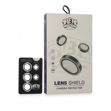 Mey İthalat®  Samsung Galaxy S25 Ultra Bilvis Titan Kamera Lens - Gümüş