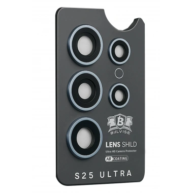 Mey İthalat®  Samsung Galaxy S25 Ultra Bilvis Titan Kamera Lens - Lacivert