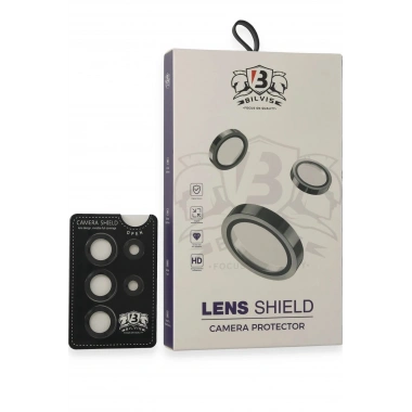 Mey İthalat®  Samsung Galaxy S25 Ultra Bilvis Titan Kamera Lens - Siyah