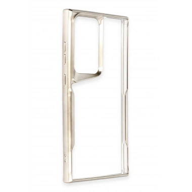 Mey İthalat®  Samsung Galaxy S25 Ultra Kılıf Boyi Silikon Kapak - Titan Gri