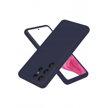 Mey İthalat®  Samsung Galaxy S25 Ultra Kılıf First Silikon - Lacivert