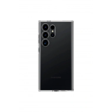 Mey İthalat®  Samsung Galaxy S25 Ultra Kılıf Lüx Şeffaf Silikon