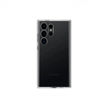 Mey İthalat®  Samsung Galaxy S25 Ultra Kılıf Lüx Şeffaf Silikon