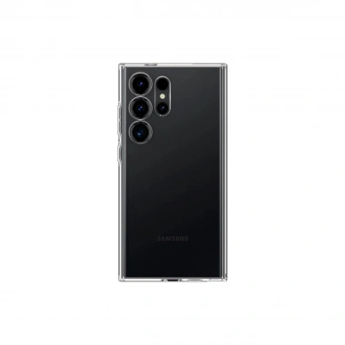 Mey İthalat®  Samsung Galaxy S25 Ultra Kılıf Lüx Şeffaf Silikon
