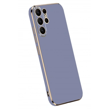 Mey İthalat®  Samsung Galaxy S25 Ultra Kılıf Volet Silikon - Mavi