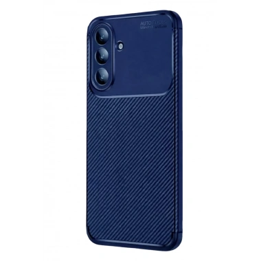 Mey İthalat®  Samsung Galaxy S26 Auto Focus Karbon Kapak - Lacivert