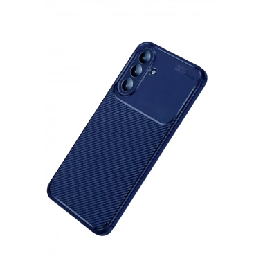 Mey İthalat®  Samsung Galaxy S26 Auto Focus Karbon Kapak - Lacivert