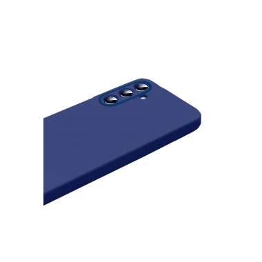 Mey İthalat®  Samsung Galaxy S26 First Silikon - Lacivert