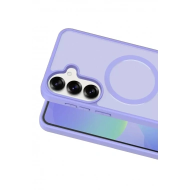 Mey İthalat®  Samsung Galaxy S26 Jota Magsafe Kapak - Lila