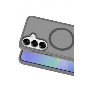 Mey İthalat®  Samsung Galaxy S26 Jota Magsafe Kapak - Titan Gri
