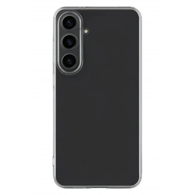 Mey İthalat®  Samsung Galaxy S26 Lüx Şeffaf Silikon - Şeffaf