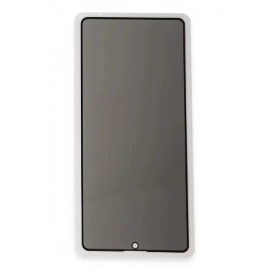 Mey İthalat®  Samsung Galaxy S26 Plus 3D Antistatik Hayalet Cam Ekran Koruyucu - Siyah