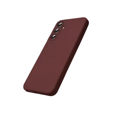 Mey İthalat®  Samsung Galaxy S26 Plus First Silikon - Bordo