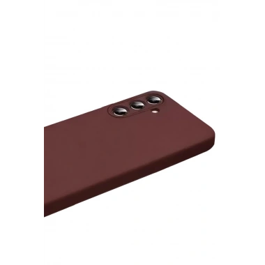 Mey İthalat®  Samsung Galaxy S26 Plus First Silikon - Bordo