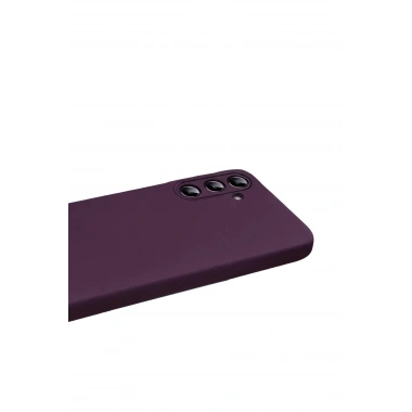 Mey İthalat®  Samsung Galaxy S26 Plus First Silikon - Mor