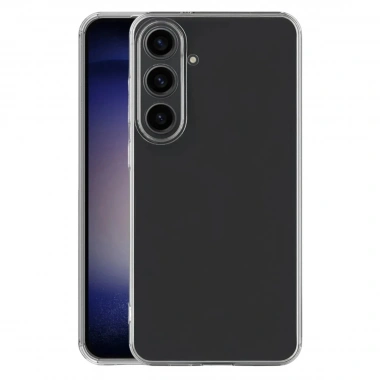Mey İthalat®  Samsung Galaxy S26 Plus Lüx Şeffaf Silikon - Şeffaf