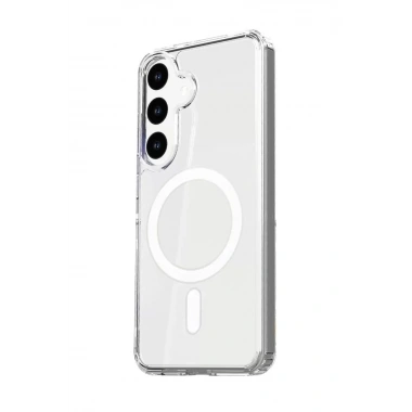 Mey İthalat®  Samsung Galaxy S26 Plus Magneticsafe Şeffaf Silikon - Şeffaf