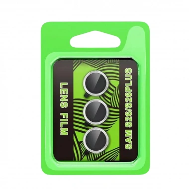 Mey İthalat®  Samsung Galaxy S26 Plus Raze Metal Kamera Lens - Gümüş