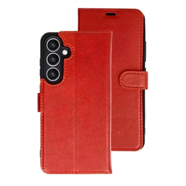 Mey İthalat®  Samsung Galaxy S26 Plus Trend S Plus Kapaklı Kılıf - Kırmızı