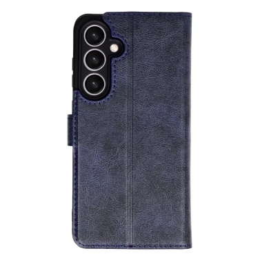 Mey İthalat®  Samsung Galaxy S26 Plus Trend S Plus Kapaklı Kılıf - Lacivert